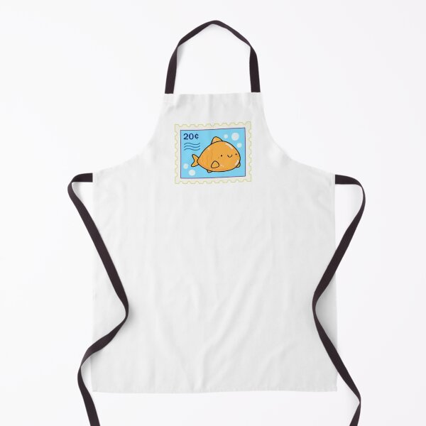 Item preview, Kawaii Fish Stamp designed and sold by kawaiilife.