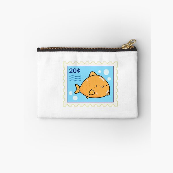 Item preview, Kawaii Fish Stamp designed and sold by kawaiilife.