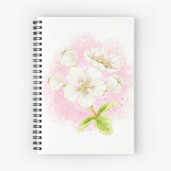 Item preview, Delaware State Flower Peach Blossom Classic T-shirt Sticker designed and sold by ThinkNature!.