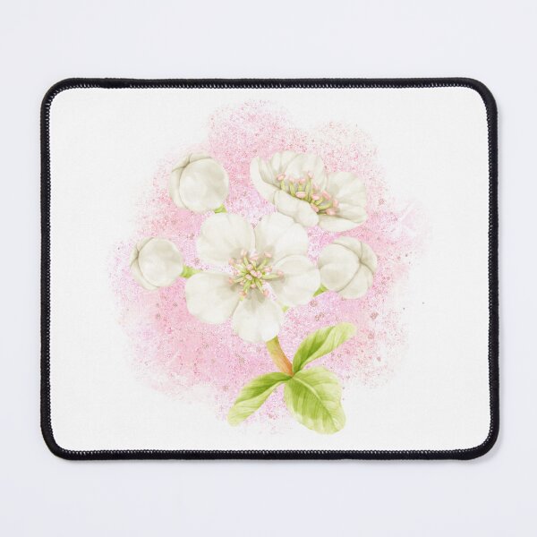 Item preview, Delaware State Flower Peach Blossom Classic T-shirt Sticker designed and sold by ThinkNature!.