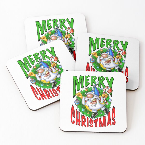 Item preview, Merry Gnome Christmas designed and sold by Smart Aleck Art.