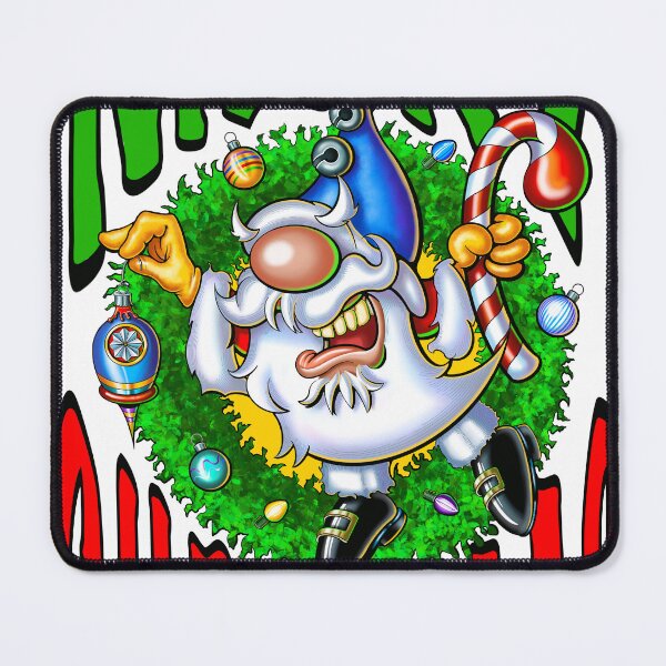 Item preview, Merry Gnome Christmas designed and sold by Smart Aleck Art.