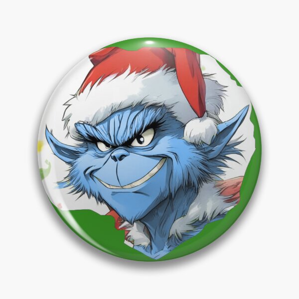 Item preview, Blue Anime Grinch designed and sold by blugost.