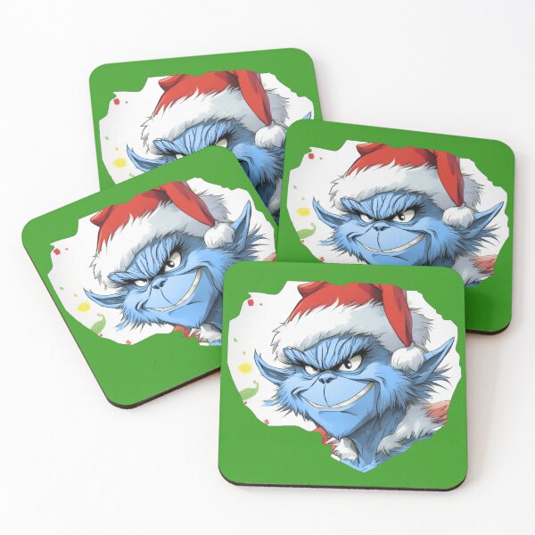 Item preview, Blue Anime Grinch designed and sold by blugost.