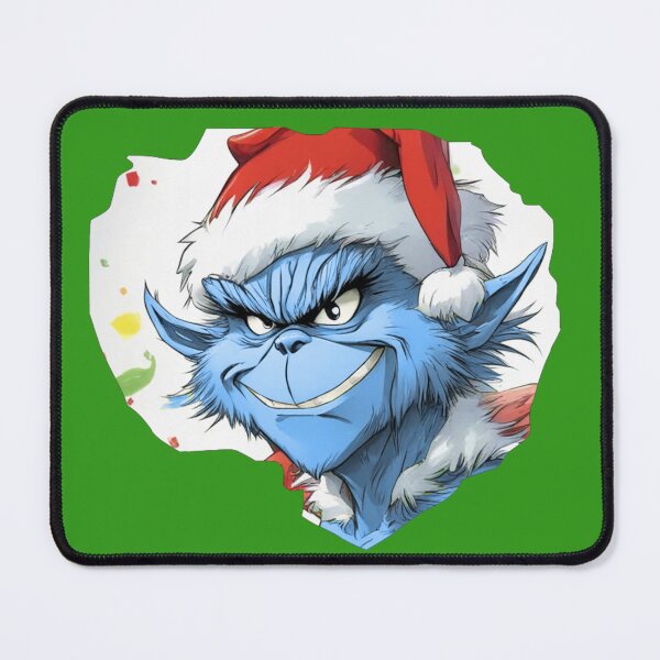 Item preview, Blue Anime Grinch designed and sold by blugost.