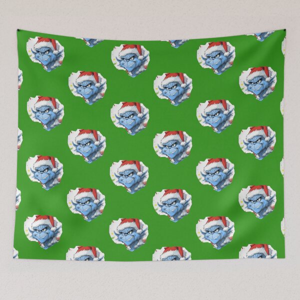 Item preview, Blue Anime Grinch designed and sold by blugost.