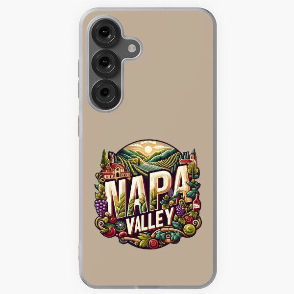 Item preview, Napa Valley, California USA designed and sold by FineArtsPro.