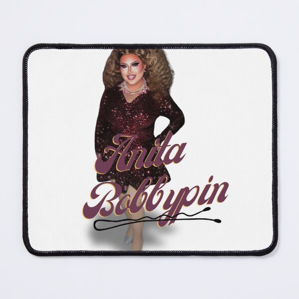 Item preview, Anita Bobbypin - Red- White back designed and sold by Bobbypin Boutique.