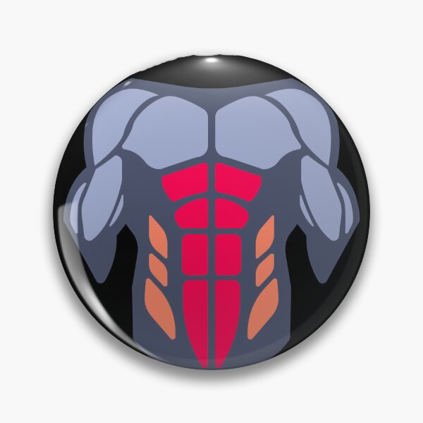 Item preview, Anatomy muscles designed and sold by BoxerStyle.