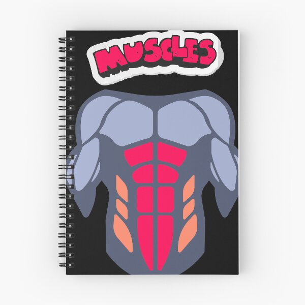 Item preview, Anatomy muscles designed and sold by BoxerStyle.