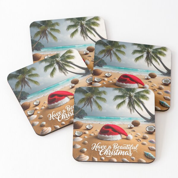 Item preview, Merry Christmas from Paradise designed and sold by BrenBub.