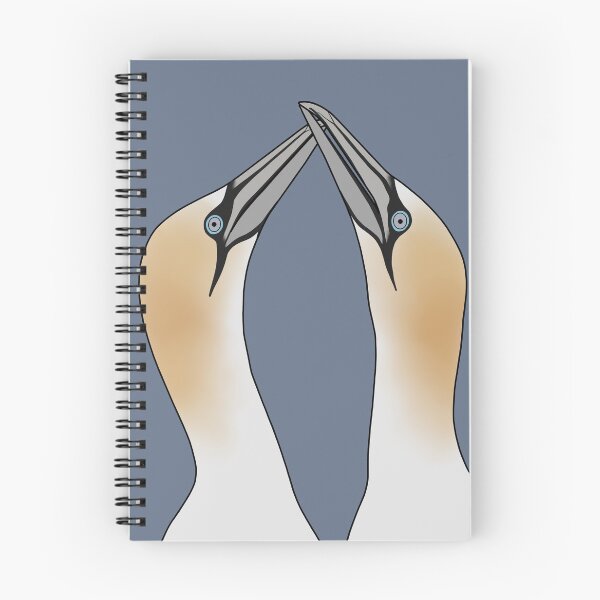 Item preview, Northern Gannet Pair designed and sold by taylorrowan.