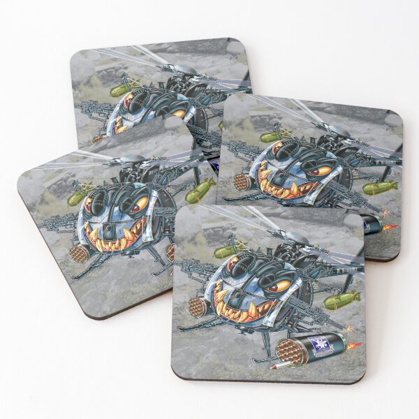 Item preview, Night Stalker Helicopter designed and sold by DocSmith.