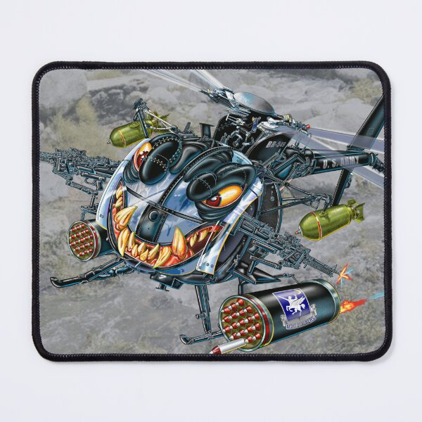 Item preview, Night Stalker Helicopter designed and sold by Smart Aleck Art.
