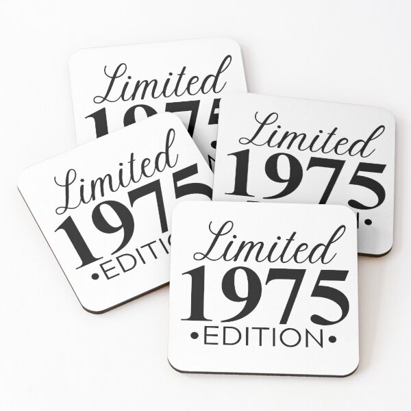 Item preview, Limited 1975 Edition - 50th Birthday or Anniversary Celebration designed and sold by highflycrafts.
