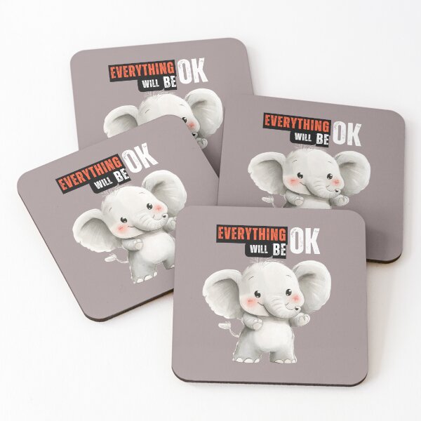 Item preview, EVERYTHING WILL BE OK designed and sold by Natthiya Minimal.