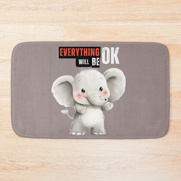 Item preview, EVERYTHING WILL BE OK designed and sold by Natthiya Minimal.