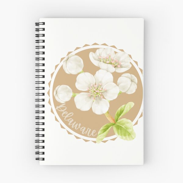 Item preview, Delaware State Flower Peach Blossom Classic T-shirt Sticker designed and sold by ThinkNature!.