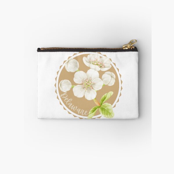 Item preview, Delaware State Flower Peach Blossom Classic T-shirt Sticker designed and sold by ThinkNature!.