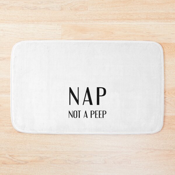 Item preview, NAP: Not A Peep, Reminder 2, Unique designed and sold by villacreativa.