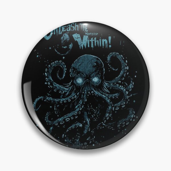 Item preview, Zombie Animal : Creepy Octopus designed and sold by Eksama Design.
