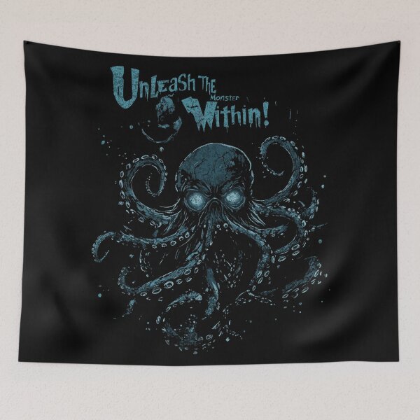 Item preview, Zombie Animal : Creepy Octopus designed and sold by Eksama Design.
