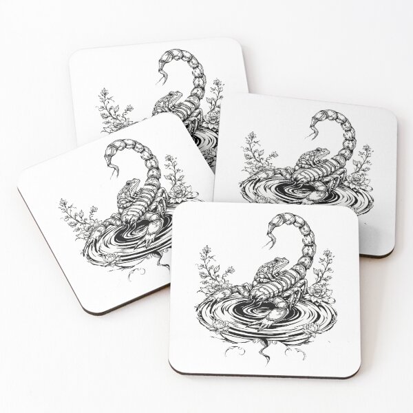 Item preview, the scorpion and the frog designed and sold by eccofm.