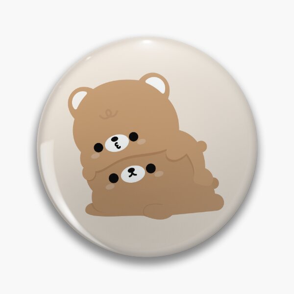 Item preview, Brown Bear Couple designed and sold by theladyernestember.