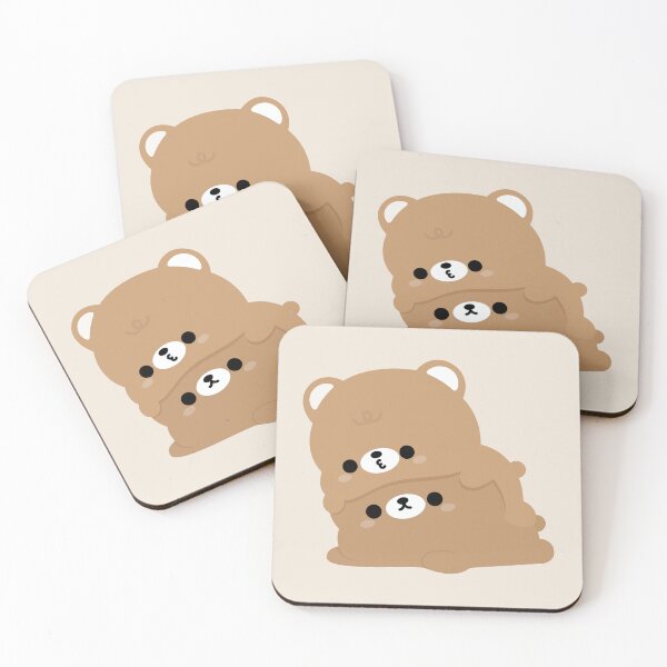 Item preview, Brown Bear Couple designed and sold by theladyernestember.