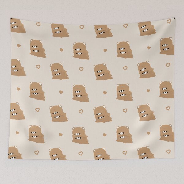 Item preview, Brown Bear Couple designed and sold by theladyernestember.