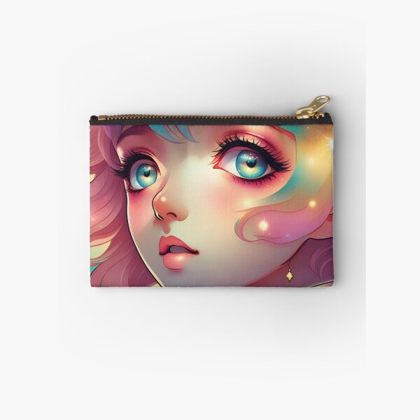 Item preview, Cartoon Girl Sticker designed and sold by PerfectGift4U.