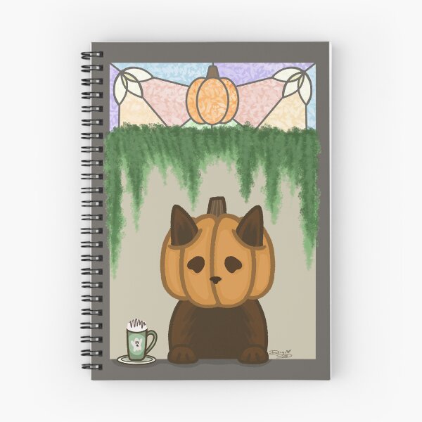Item preview, Pumpkin Jackolantern Cat designed and sold by digidoodles.