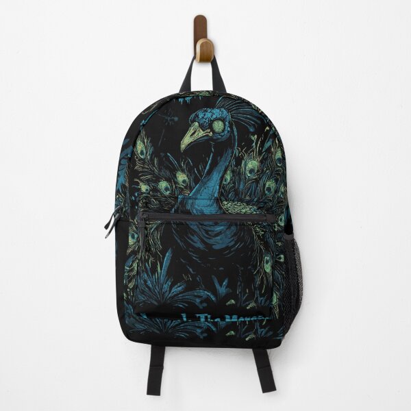 Item preview, Zombie Animal : Creepy Peacock designed and sold by Eksama Design.