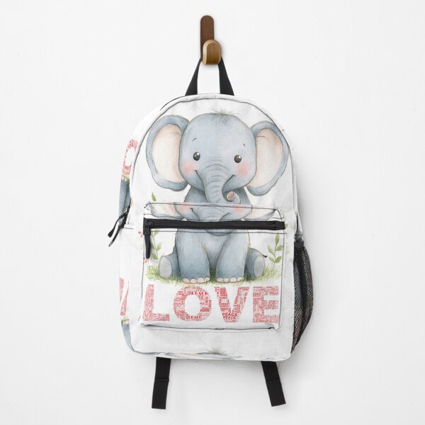 Item preview, adorable baby elephant designed and sold by Natthiya Minimal.