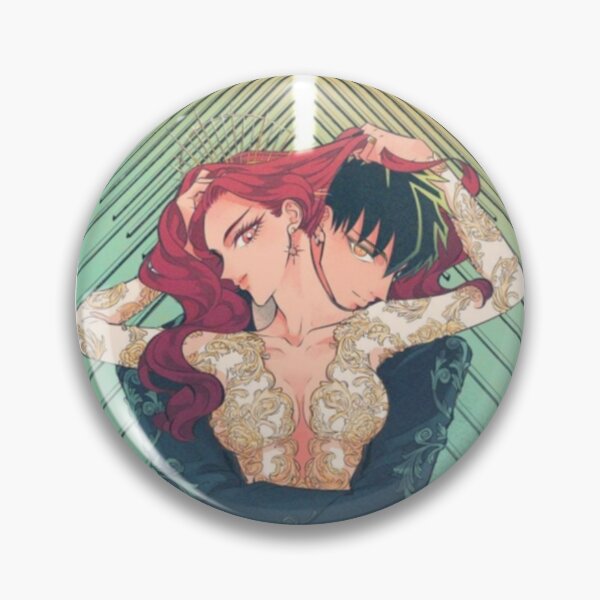 Item preview, Hot couple Kirishima and Yoshino Yakuza Fiance designed and sold by OnlyForWeebs.