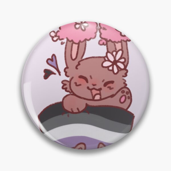 Item preview, buneary asexual flag designed and sold by pikhachu.