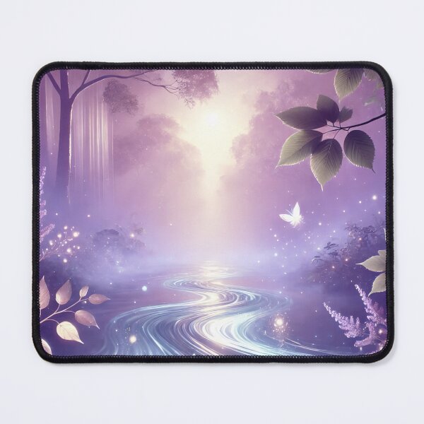 Item preview, Whispers of the Enchanted River designed and sold by EmpowerMeditate.