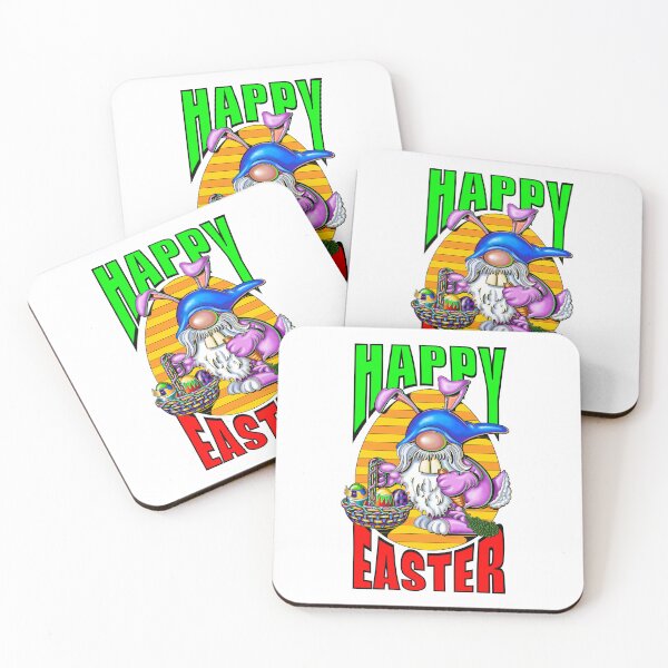 Item preview, Happy Gnome Easter designed and sold by Smart Aleck Art.