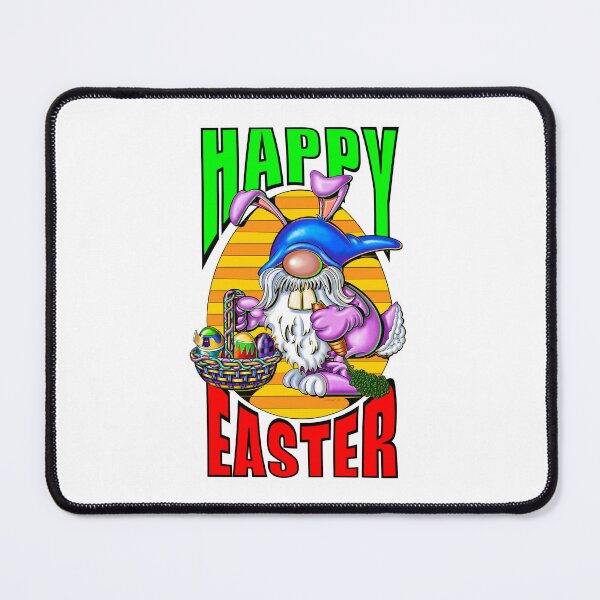 Item preview, Happy Gnome Easter designed and sold by Smart Aleck Art.