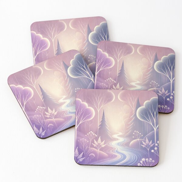 Item preview, Enchanted Glow: Forest of Serenity designed and sold by EmpowerMeditate.