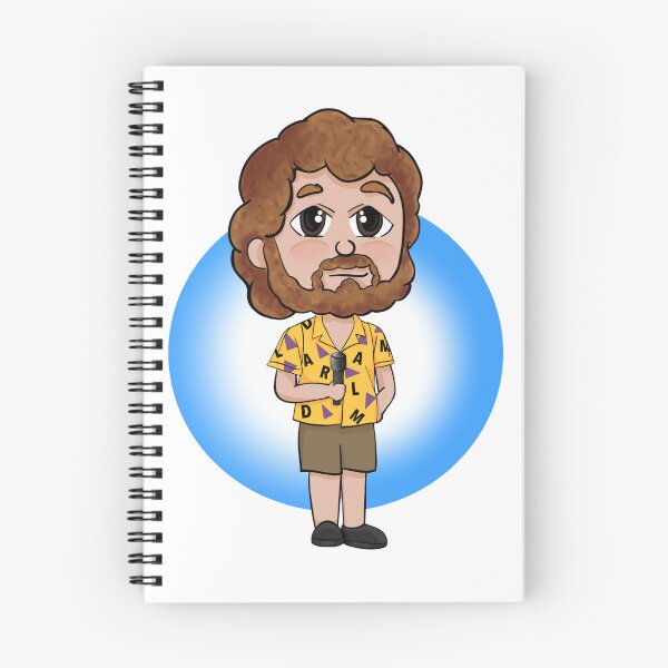 Item preview, Michael designed and sold by TheBookBarista.