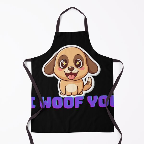 Item preview, I Woof You designed and sold by StickersRyous.