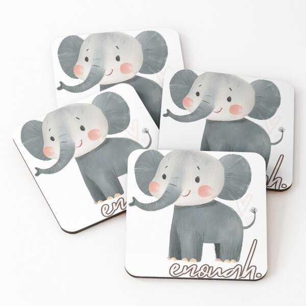 Item preview, you are enough elephant designed and sold by Natthiya Minimal.