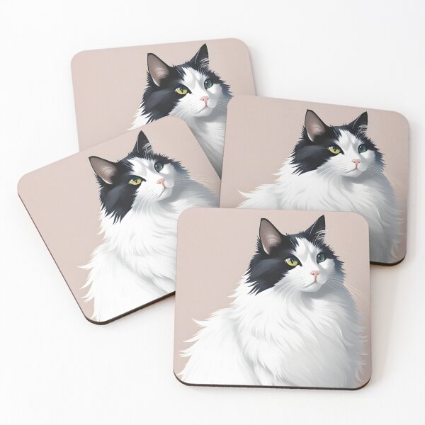 Item preview, fluffy cat designed and sold by aliraweb.