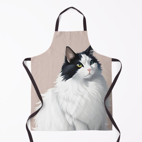 Item preview, fluffy cat designed and sold by aliraweb.