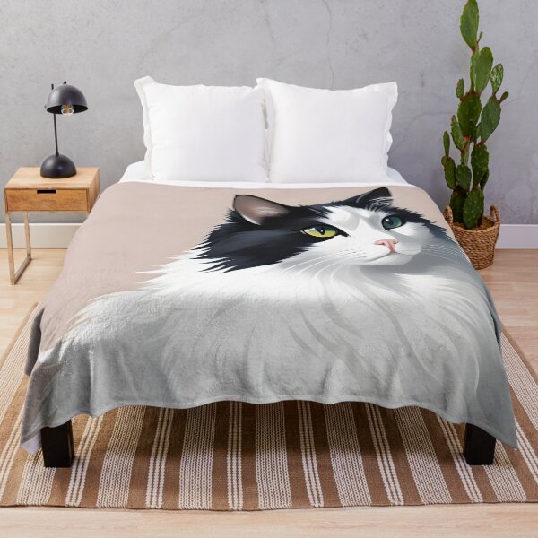 Item preview, fluffy cat designed and sold by aliraweb.