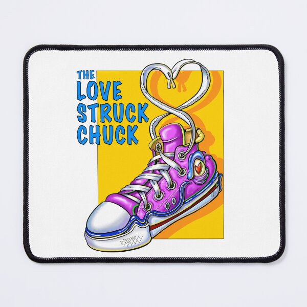 Item preview, Love Struck Chuck designed and sold by Smart Aleck Art.