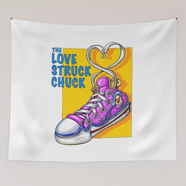 Item preview, Love Struck Chuck designed and sold by DocSmith.