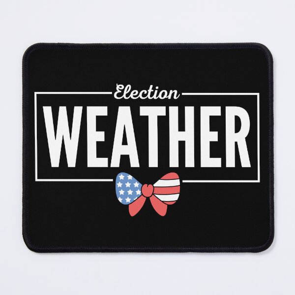 Item preview, Election weather - cute patriotic bow designed and sold by EvergreenWhimsy.