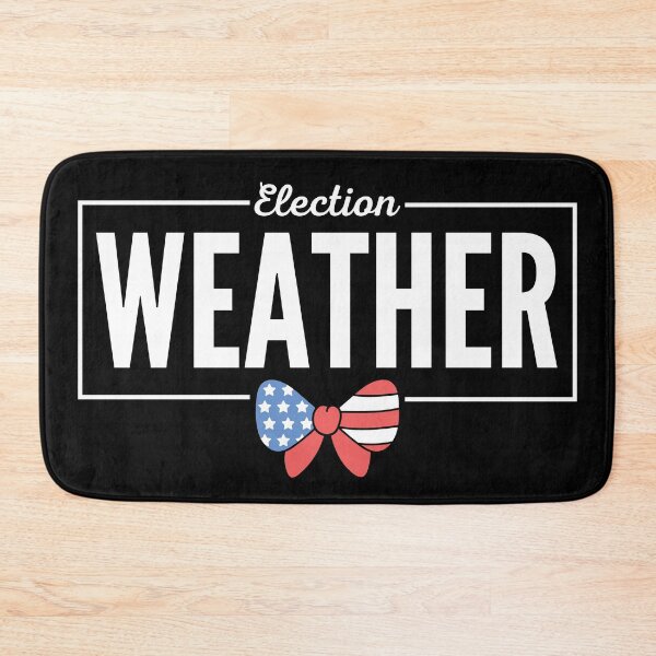 Item preview, Election weather - cute patriotic bow designed and sold by EvergreenWhimsy.